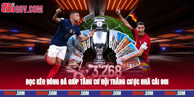 Đọc kèo bóng đá giúp tăng cơ hội thắng cược nhà cái 88i