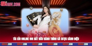 Tài Xỉu Online 88i – Bắt Đầu Hành Trình Cá Cược Sành Điệu